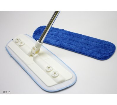 美之纖超細纖維絨毛大拖把+炳