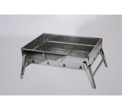 A8209不鏽鋼收納手提烤肉爐----------烤肉爐 烤爐 中秋節 戶外露營郊遊必備