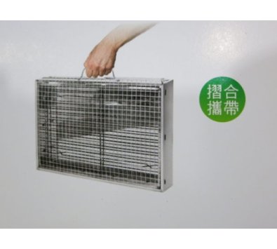 A8209不鏽鋼收納手提烤肉爐----------烤肉爐 烤爐 中秋節 戶外露營郊遊必備