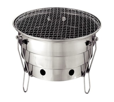 點秋香 明洞深筒型炭火爐 A9879 ------烤肉爐 烤爐 中秋節 戶外露營郊遊必備