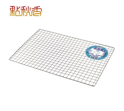 大四角烤肉網/3045(A4102)實用波浪網