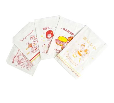 各式公版防油紙袋/炸物紙袋 (881~883 3款)