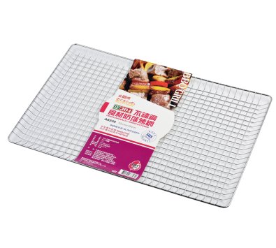 A8230 304不鏽鋼食材防落烤網 食材防落安全烤網