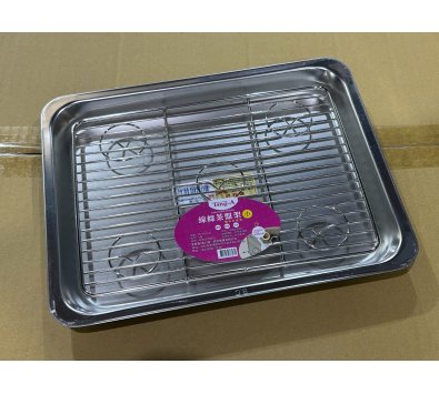 白鐵淺方盤------長方盤 長方淺方盤 托盤 白鐵方盆