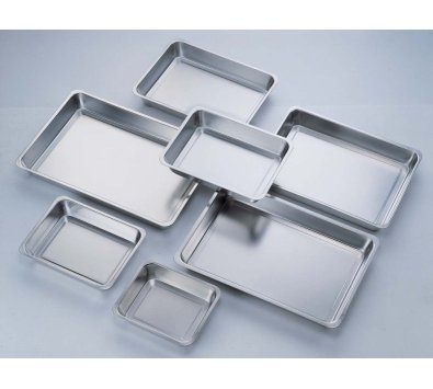 白鐵深方盤------長方盤 長方淺方盤 托盤 白鐵方盆