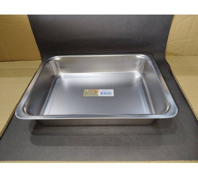 白鐵深方盤------長方盤 長方淺方盤 托盤 白鐵方盆