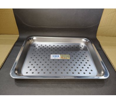 白鐵方盤(有孔)------長方盤 長方淺方盤 托盤 白鐵方盆 茶盤層