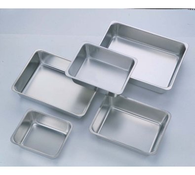 白鐵8cm加深方盤------長方盤 長方淺方盤 托盤 白鐵方盆 茶盤層