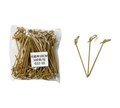 **好幫手生活雜鋪**花結串(9~10cm)