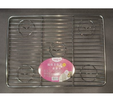 白鐵茶盤架(線條狀)------長方盤 長方淺方盤 托盤 白鐵方盆 茶盤層