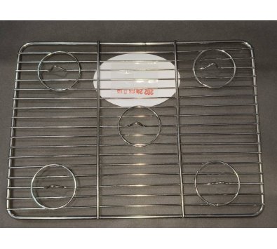 白鐵茶盤架(線條狀)------長方盤 長方淺方盤 托盤 白鐵方盆 茶盤層