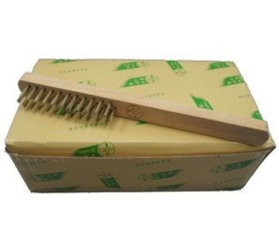 工業用木柄鋼刷