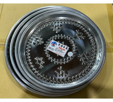 帆船 單層茶盤------淺盤 托盤 白鐵 茶盤