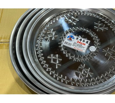 帆船 單層茶盤------淺盤 托盤 白鐵 茶盤