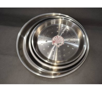 304 蒸盤(有孔)-----蒸架.白鐵蒸盤