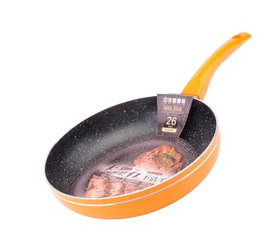 潔豹大理石不沾平底鍋(26~32公分)