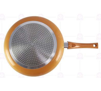 潔豹大理石不沾平底鍋(26~32公分)