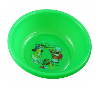 印花鴛鴦面桶------臉盆.塑膠盆