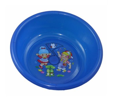 印花鴛鴦面桶------臉盆.塑膠盆