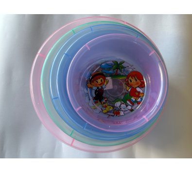 塑膠 透明 小浴盆