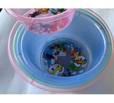 塑膠 透明 小浴盆