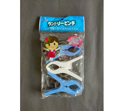 如意竹竿夾 12CM/1包3入