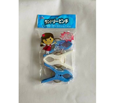 如意竹竿夾 12CM/1包3入