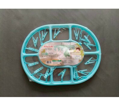 **好幫手生活雜鋪** 橢圓曬衣吊架