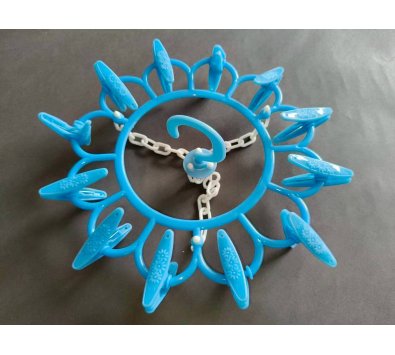 **好幫手生活雜鋪** 梅花曬衣架