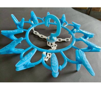 **好幫手生活雜鋪** 梅花曬衣架