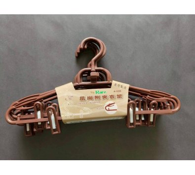 **好幫手生活雜鋪** A1230風尚夾衣架