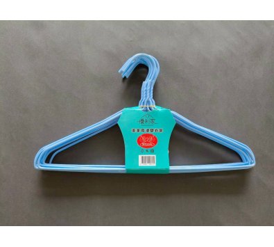 **好幫手生活雜鋪** 優利家家家用浸燙塑衣架----曬衣服的東西