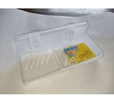 **好幫手生活雜鋪** 2號吸盤皂盒