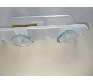 **好幫手生活雜鋪** 2號吸盤皂盒