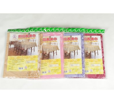 **好幫手生活雜鋪** 刻花長桌巾  3.7尺*5.6尺