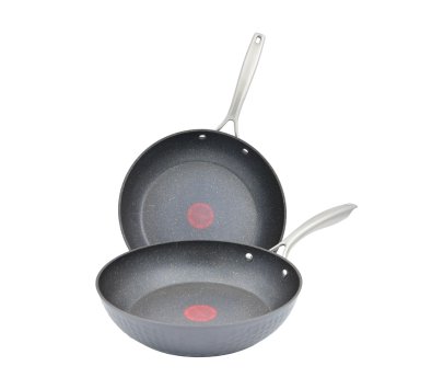 御膳坊礸石紋感溫加深炒鍋