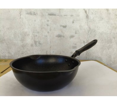 雅樂雙導口小炒鍋24cm