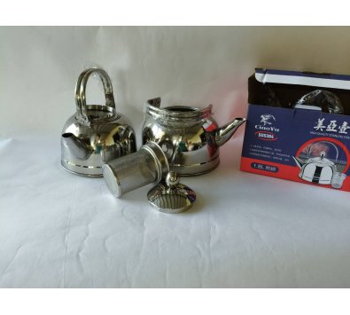 **好幫手生活雜鋪＆勁讚生活百貨**  #304美雅壺------茶壺.白鐵壺