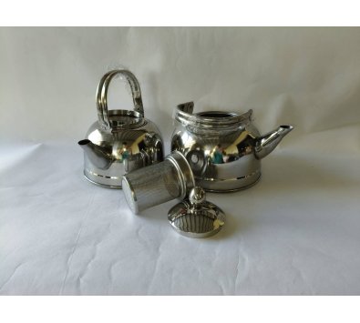 **好幫手生活雜鋪＆勁讚生活百貨**  #304美雅壺------茶壺.白鐵壺