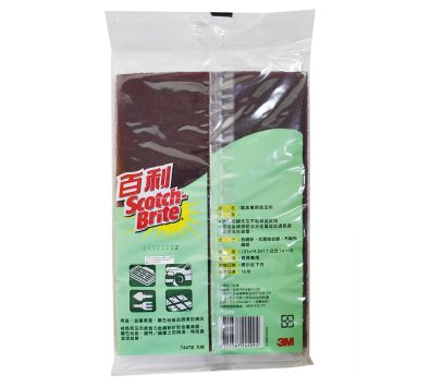 3M百利大棕爐具專用菜瓜布