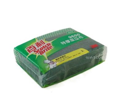 **好幫手生活雜鋪＆勁讚生活百貨**  3M百利綠勇士9650特厚菜瓜布