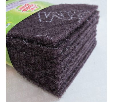 3M百利968S鋼絨白鐵菜瓜布(1束10片入or1捲60入)