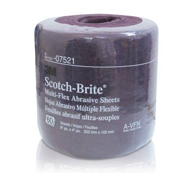 3M百利07521美國製變形絨菜瓜布