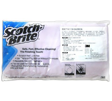 3M百利1017多功能擦拭布