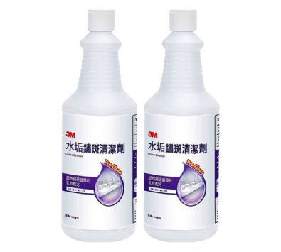 3M水垢鏽斑清潔劑