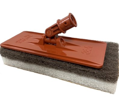 3M百利萬向握把+2片布