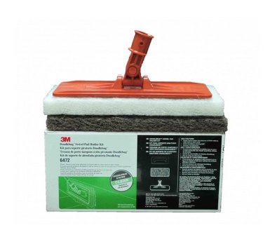 3M百利萬向握把+2片布