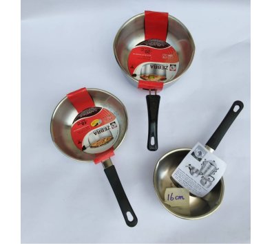 斑馬 雪平鍋 16~20cm