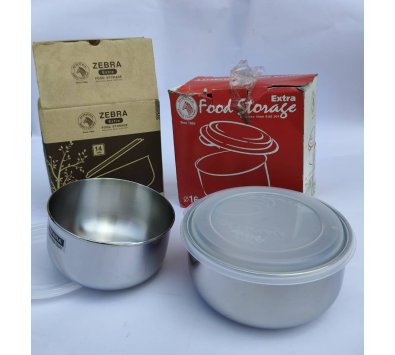 斑馬高型調理碗 附蓋12~16cm