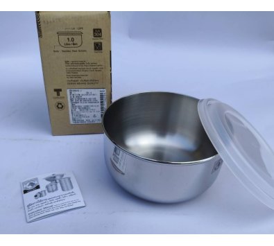 斑馬高型調理碗 附蓋12~16cm